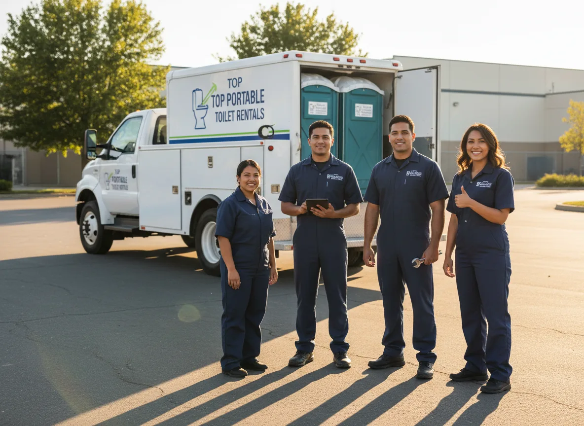 Short Term Porta Potty Rental company in Crossville, AL